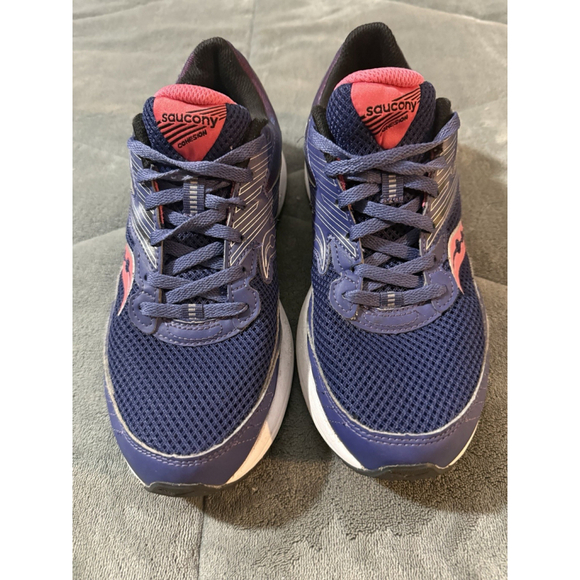 Saucony Cohesion 15 Cobalt Punch Women's Running Shoe Size 8.5 - Picture 3 of 12